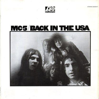 MC5 : Back In The USA (LP, Album, PR)