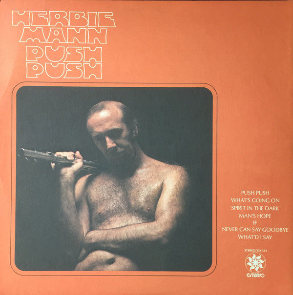 Herbie Mann : Push Push (LP, Album, SP)