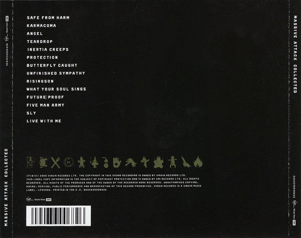 Massive Attack : Collected (CD, Comp, RM, RP)