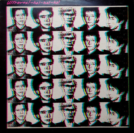 Ultravox!* : Ha!-Ha!-Ha! (LP, Album, RE, Blu)