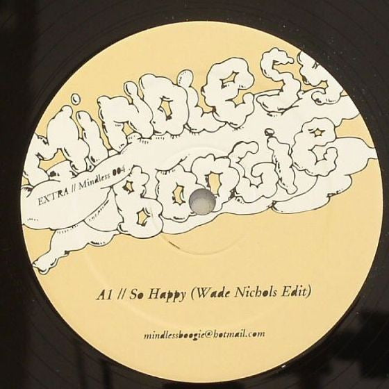 Wade Nichols : So Happy (12")