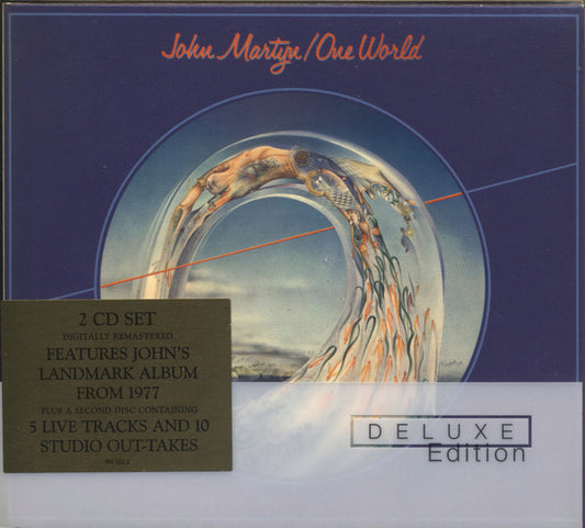 John Martyn : One World (CD, Album, RE, RM + CD + Dlx)