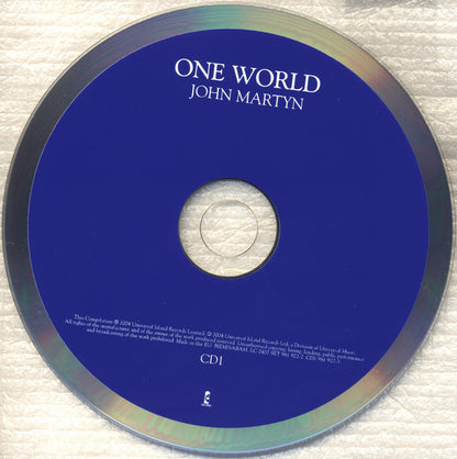 John Martyn : One World (CD, Album, RE, RM + CD + Dlx)