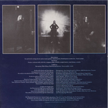Rush : Hemispheres (LP, Album, Gat)