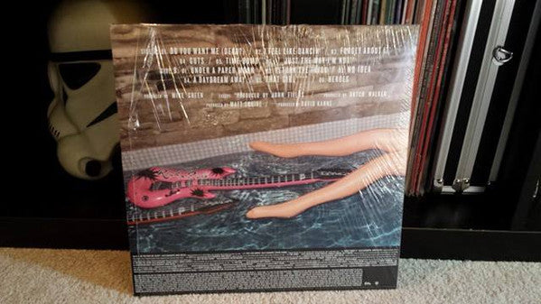 All Time Low : Dirty Work (LP, Album, Ltd, Red)