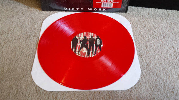 All Time Low : Dirty Work (LP, Album, Ltd, Red)