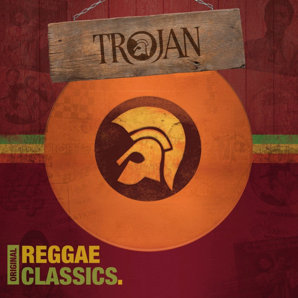 Various : Trojan: Original Reggae Classics. (LP, Album, Comp)