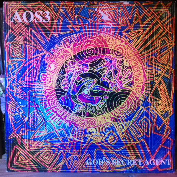 AOS3* : God's Secret Agent (LP, Album)