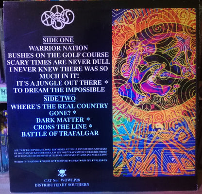 AOS3* : God's Secret Agent (LP, Album)