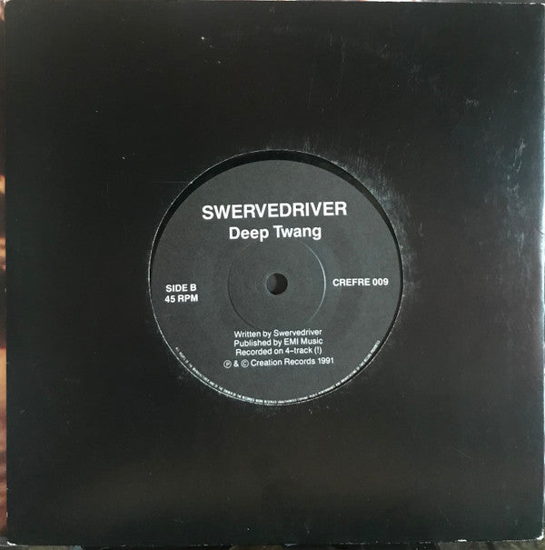 Swervedriver : Raise (LP, Album + 7", Ltd)