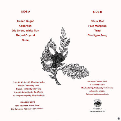 Kikagaku Moyo : House In The Tall Grass (LP, Album, Ltd, RP)