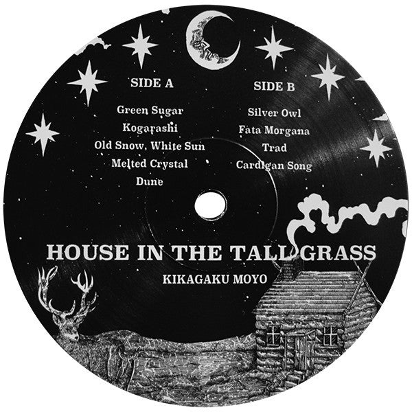 Kikagaku Moyo : House In The Tall Grass (LP, Album, Ltd, RP)
