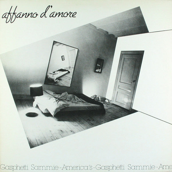 Sammie America's Gasphetti : Affanno D'Amore (12", MiniAlbum)