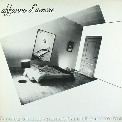 Sammie America's Gasphetti : Affanno D'Amore (12", MiniAlbum)