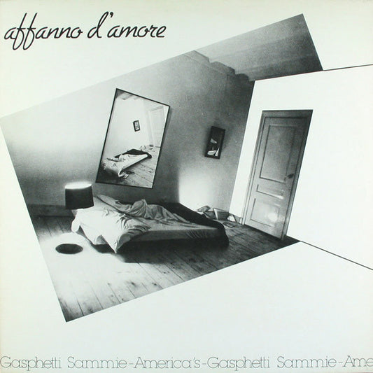 Sammie America's Gasphetti : Affanno D'Amore (12", MiniAlbum)