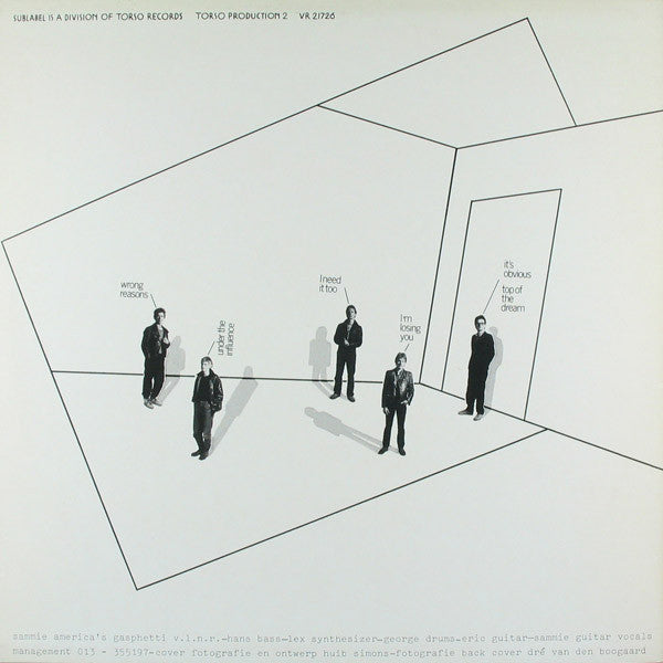Sammie America's Gasphetti : Affanno D'Amore (12", MiniAlbum)
