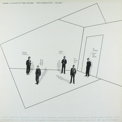 Sammie America's Gasphetti : Affanno D'Amore (12", MiniAlbum)