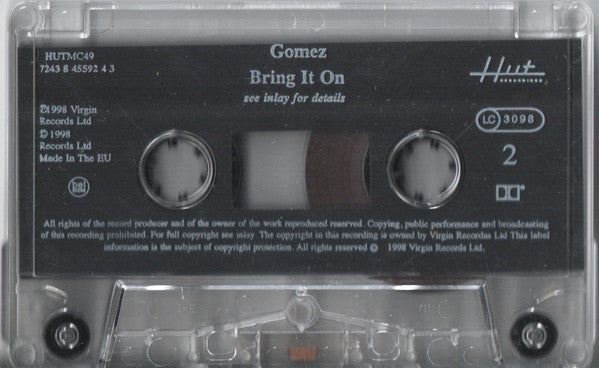 Gomez : Bring It On (Cass, Album)