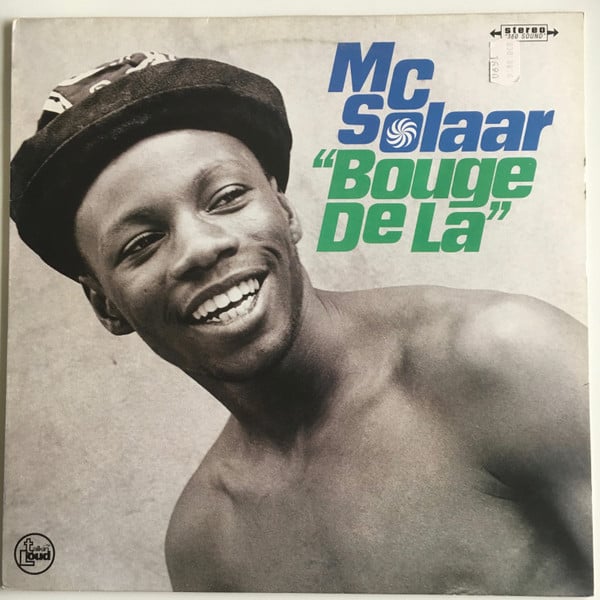 MC Solaar : Bouge De La (12")