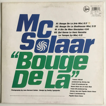 MC Solaar : Bouge De La (12")