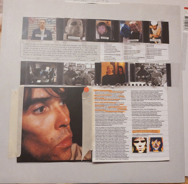 Ian Brown : Music Of The Spheres (LP, Album)