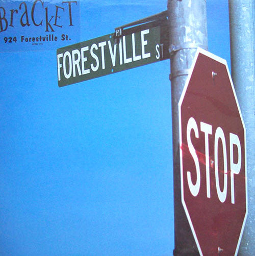 Bracket : 924 Forestville St. (LP, Album, Ltd, Red)