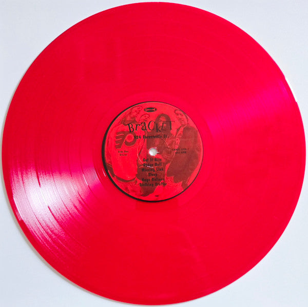 Bracket : 924 Forestville St. (LP, Album, Ltd, Red)
