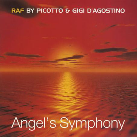 R.A.F. By Picotto & Gigi D'Agostino : Angel's Symphony (12")