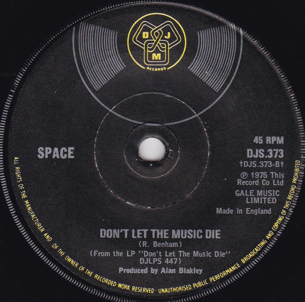 Space (26) : Rocking Circus (7", Single, Promo)