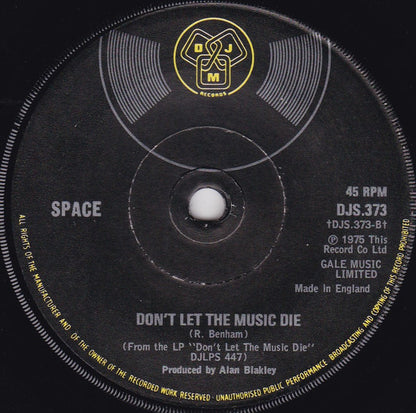 Space (26) : Rocking Circus (7", Single, Promo)