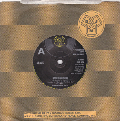 Space (26) : Rocking Circus (7", Single, Promo)