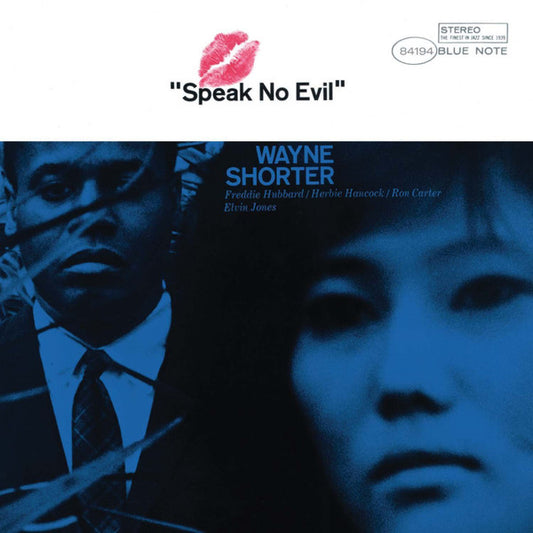 Wayne Shorter : Speak No Evil (LP, Album, RE)