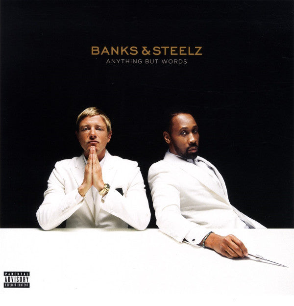 Banks* & Steelz* : Anything But Words (2xLP, Album)