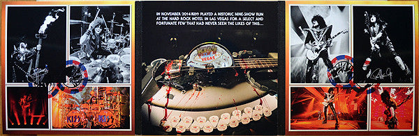 Kiss : Kiss Rocks Vegas (2xLP, Album + DVD-V)