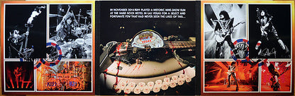 Kiss : Kiss Rocks Vegas (2xLP, Album + DVD-V)