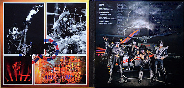 Kiss : Kiss Rocks Vegas (2xLP, Album + DVD-V)