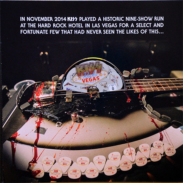Kiss : Kiss Rocks Vegas (2xLP, Album + DVD-V)
