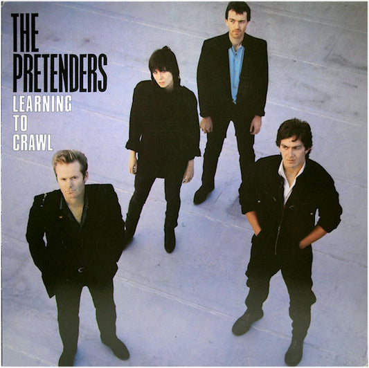 The Pretenders : Learning To Crawl (LP, Album)