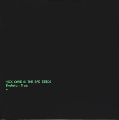 Nick Cave & The Bad Seeds : Skeleton Tree (LP, Album)