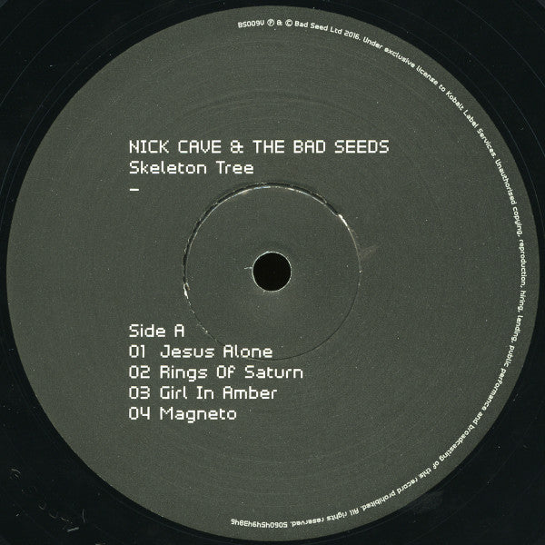 Nick Cave & The Bad Seeds : Skeleton Tree (LP, Album)
