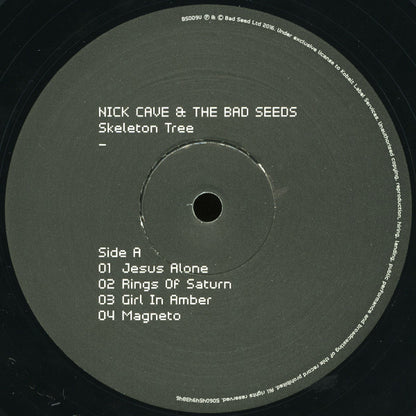 Nick Cave & The Bad Seeds : Skeleton Tree (LP, Album)