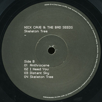 Nick Cave & The Bad Seeds : Skeleton Tree (LP, Album)