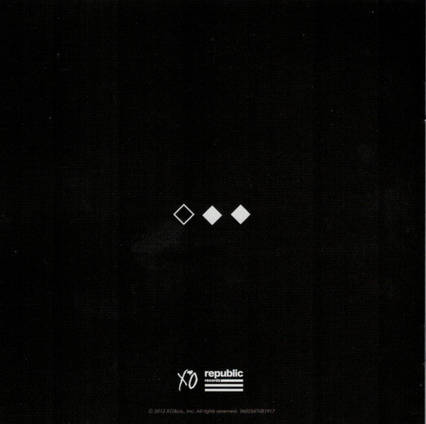 The Weeknd : House Of Balloons (CD, Album, Mixtape, RE)