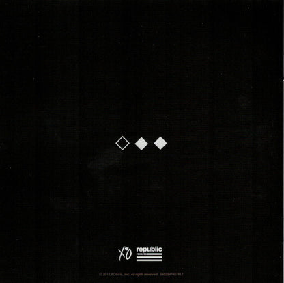 The Weeknd : House Of Balloons (CD, Album, Mixtape, RE)