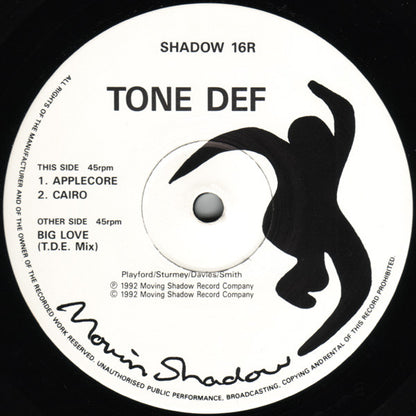 Tone Def : Remixed (12")
