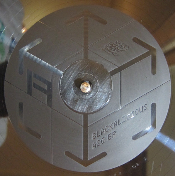 Blackalicious : A2G EP (2x12", EP, Etch, Gat)