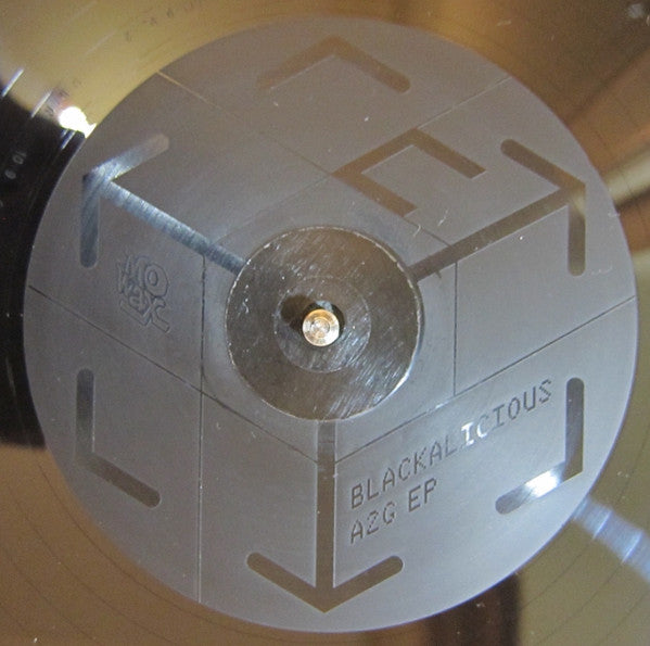 Blackalicious : A2G EP (2x12", EP, Etch, Gat)