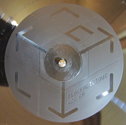 Blackalicious : A2G EP (2x12", EP, Etch, Gat)