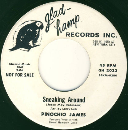 Pinochio James* : Sneaking Around (7", Single, Promo)