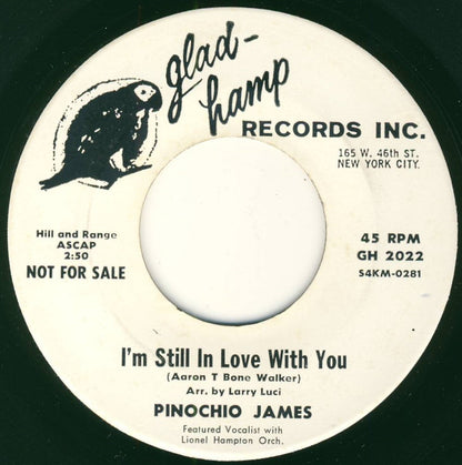 Pinochio James* : Sneaking Around (7", Single, Promo)